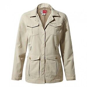 NWT Craghoppers Insect Shield Lucca Jacket - US Women's XL 12 UK 16